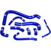 SAMCO SPORT Radiator Hose Kit - Blue - Suzuki SUZ18-BL - Radiator Group